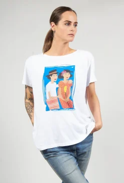 Graphic T-Shirt in White