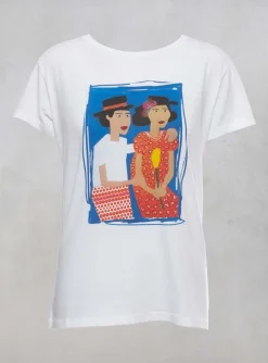 Graphic T-Shirt in White