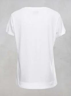 Graphic T-Shirt in White