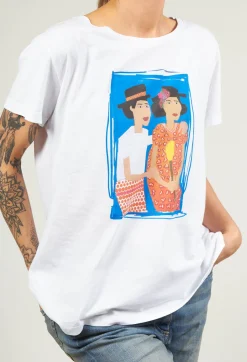 Graphic T-Shirt in White