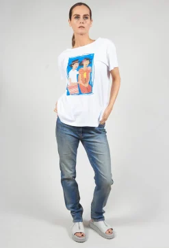 Graphic T-Shirt in White