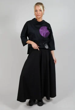 Grasse Trousers in Black