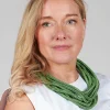 Green Rope Layered Necklace