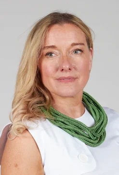 Green Rope Layered Necklace