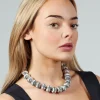 Greta Choker in Silver