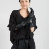 Greta Gloves in Black