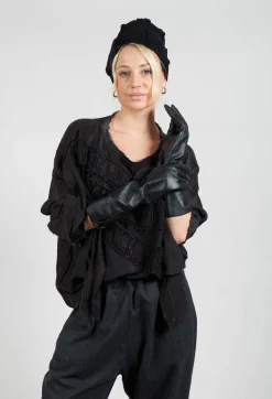Greta Gloves in Black
