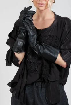 Greta Gloves in Black