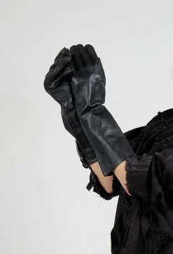 Greta Gloves in Black