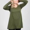 Gruppenre T Shirt in Avocado Green