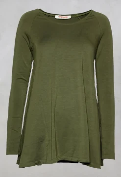 Gruppenre T Shirt in Avocado Green