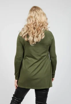 Gruppenre T Shirt in Avocado Green