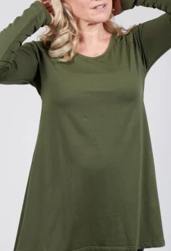 Gruppenre T Shirt in Avocado Green