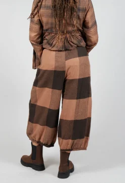 Gus Trousers in Carreau