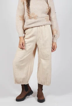 Gus Trousers in Damier