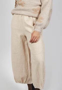 Gus Trousers in Damier