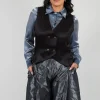 Gypsy Waistcoat in Black