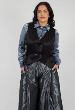 Gypsy Waistcoat in Black