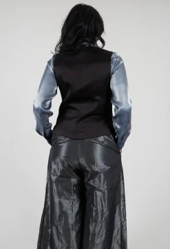 Gypsy Waistcoat in Black