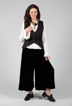 Gypsy Waistcoat in Black