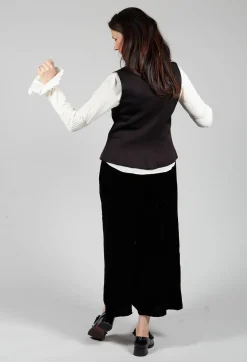 Gypsy Waistcoat in Black