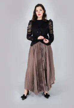 Gypsy Waistcoat in Black