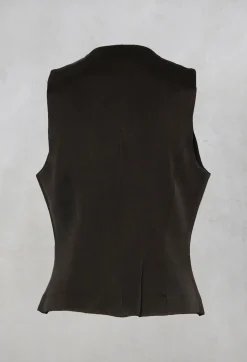 Gypsy Waistcoat in Black