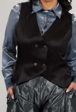 Gypsy Waistcoat in Black