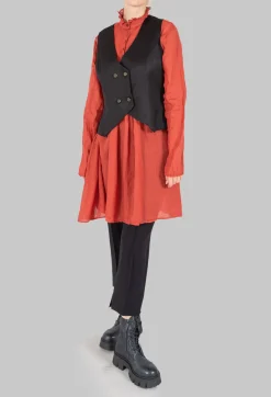 Gypsy Waistcoat in Black