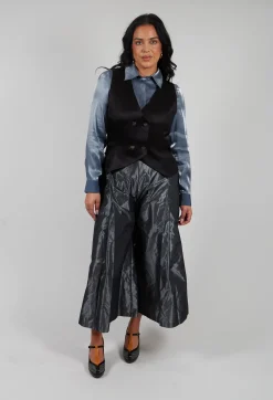 Gypsy Waistcoat in Black