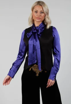 Gypsy Waistcoat in Black