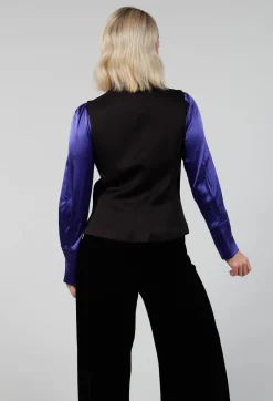 Gypsy Waistcoat in Black