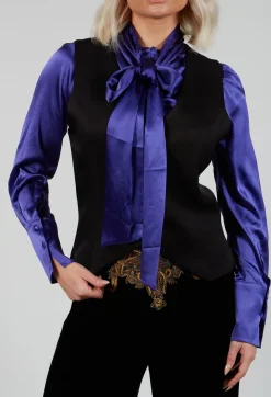 Gypsy Waistcoat in Black