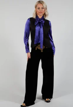 Gypsy Waistcoat in Black