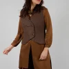 Gypsy Waistcoat in Tweed