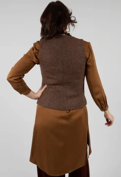 Gypsy Waistcoat in Tweed