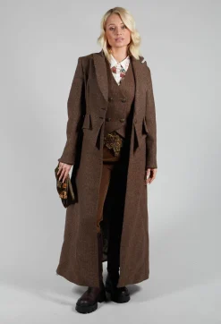 Gypsy Waistcoat in Tweed