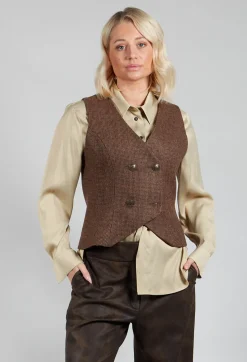 Gypsy Waistcoat in Tweed