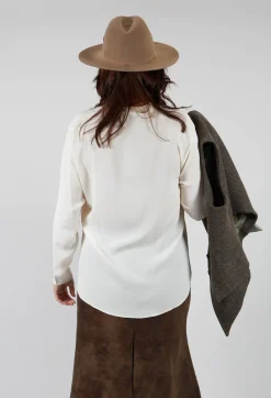 Hacking Blouse in Natural