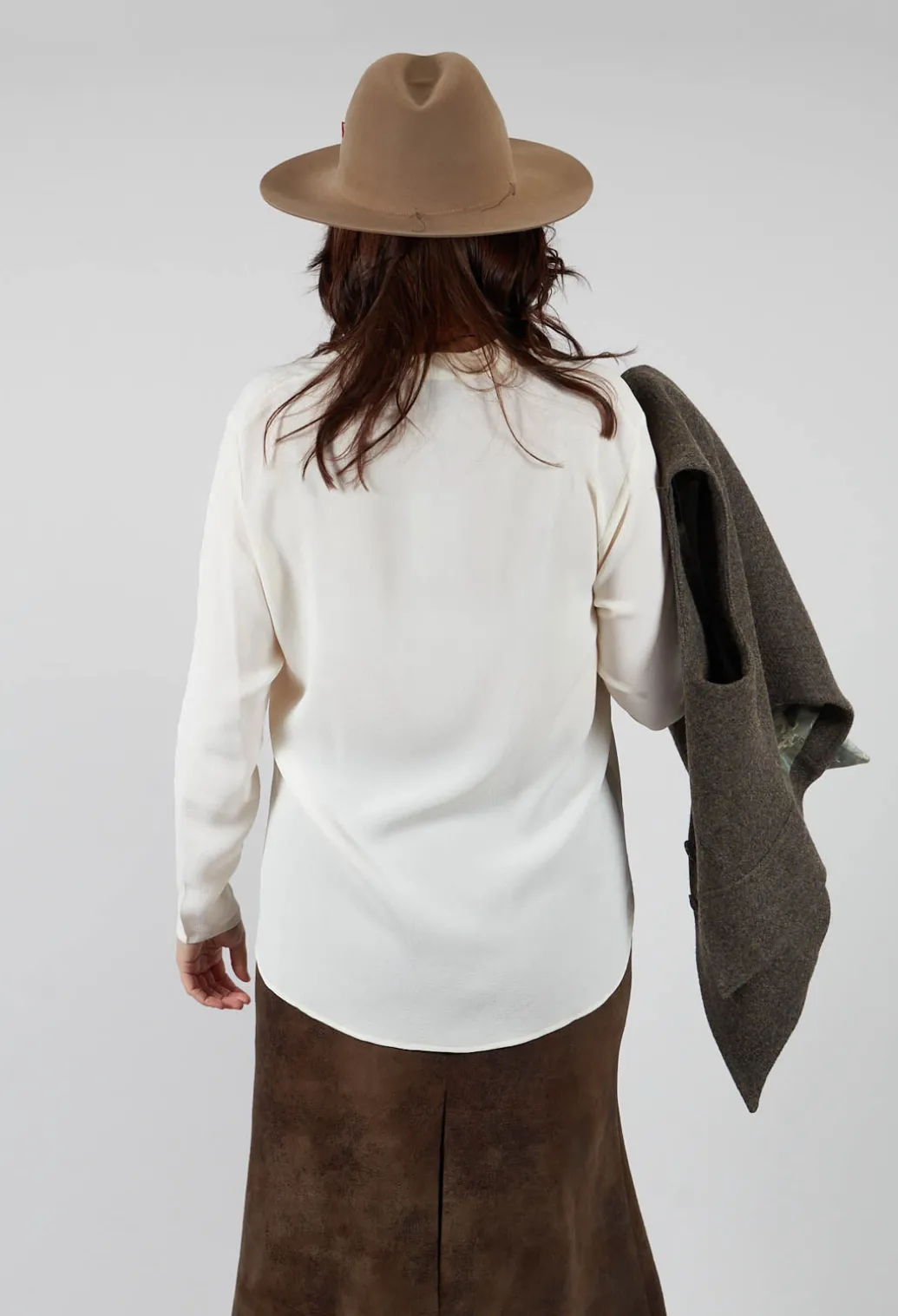 Hacking Blouse in Natural