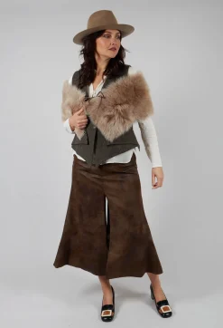 Hacking Blouse in Natural