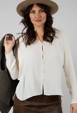 Hacking Blouse in Natural