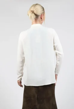 Hacking Blouse in Natural