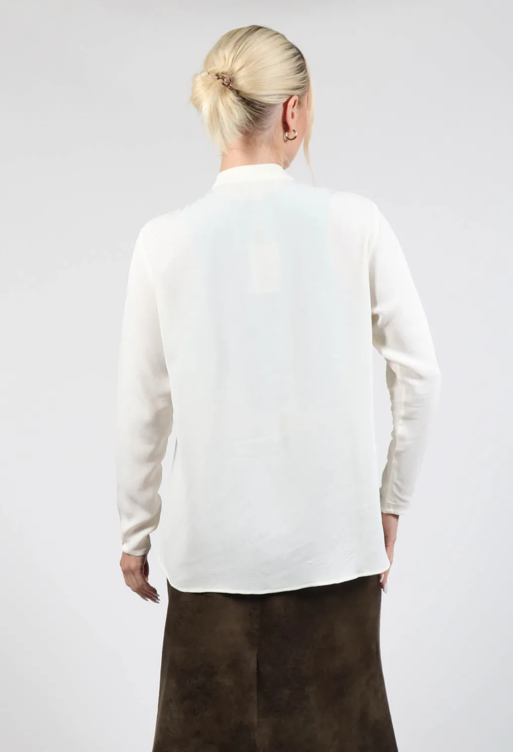Hacking Blouse in Natural