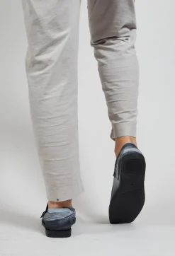 Hades Shoe in White and Black