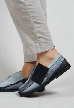 Hades Shoe in White and Black