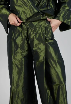 Hampton Trousers in Olive