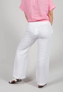 Hamster Trousers in White