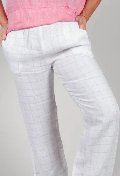 Hamster Trousers in White