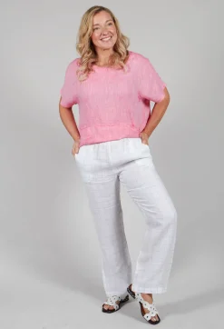 Hamster Trousers in White